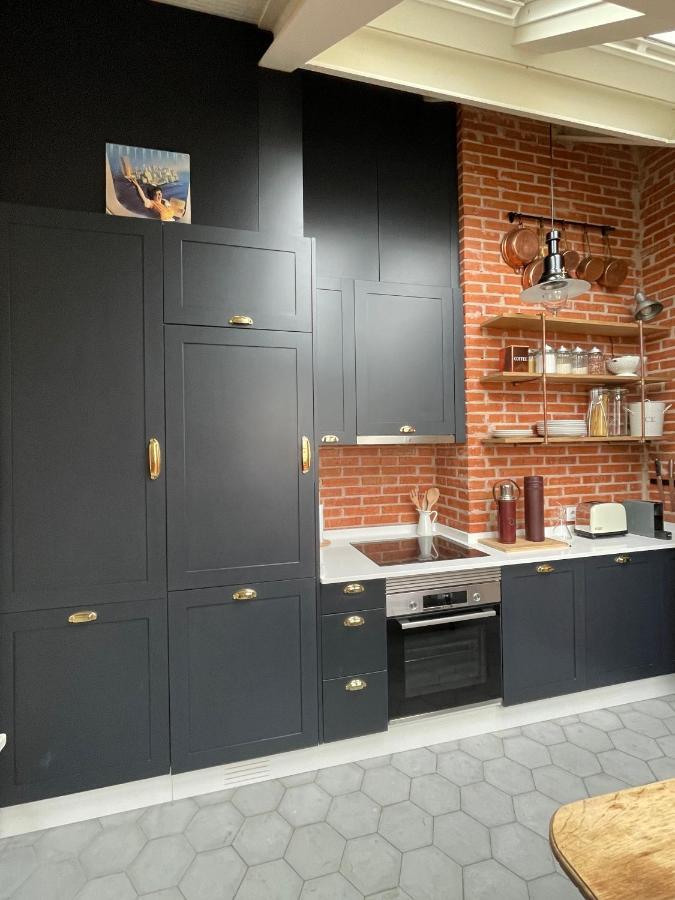 Espectacular Apartamento En El Centro De La Ciudad A Coruña Eksteriør billede