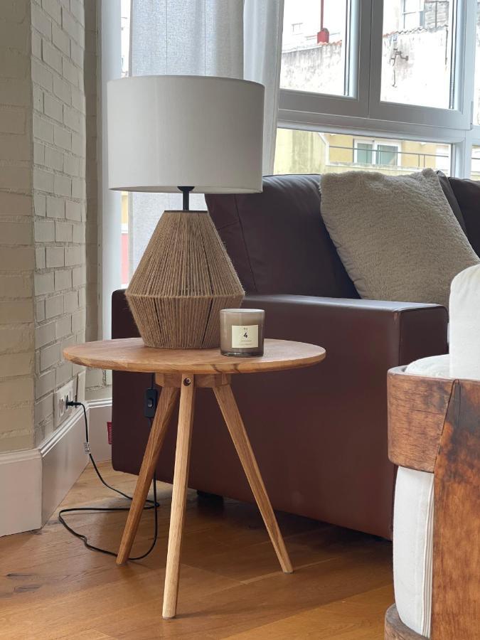 Espectacular Apartamento En El Centro De La Ciudad A Coruña Eksteriør billede
