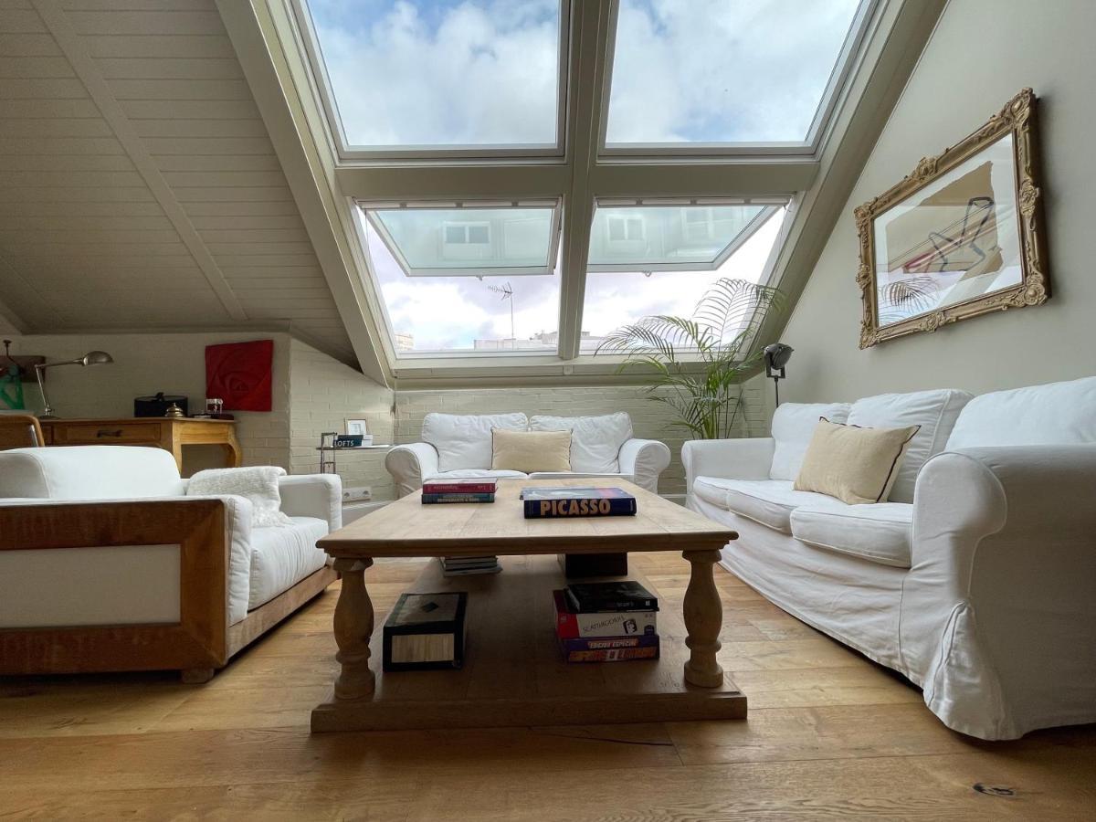 Espectacular Apartamento En El Centro De La Ciudad A Coruña Eksteriør billede