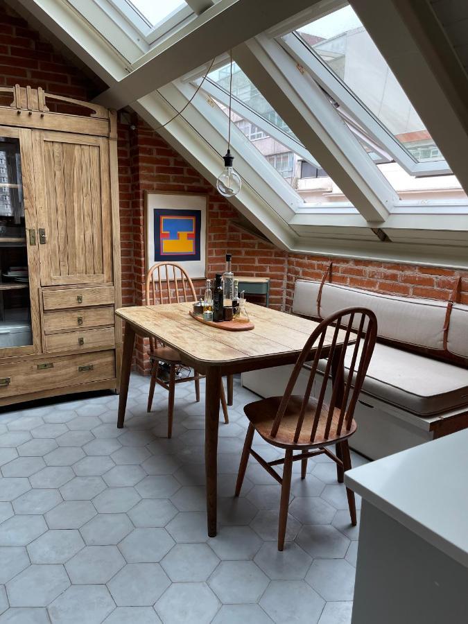 Espectacular Apartamento En El Centro De La Ciudad A Coruña Eksteriør billede