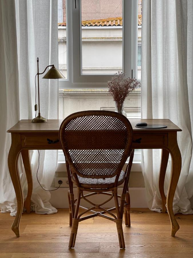 Espectacular Apartamento En El Centro De La Ciudad A Coruña Eksteriør billede