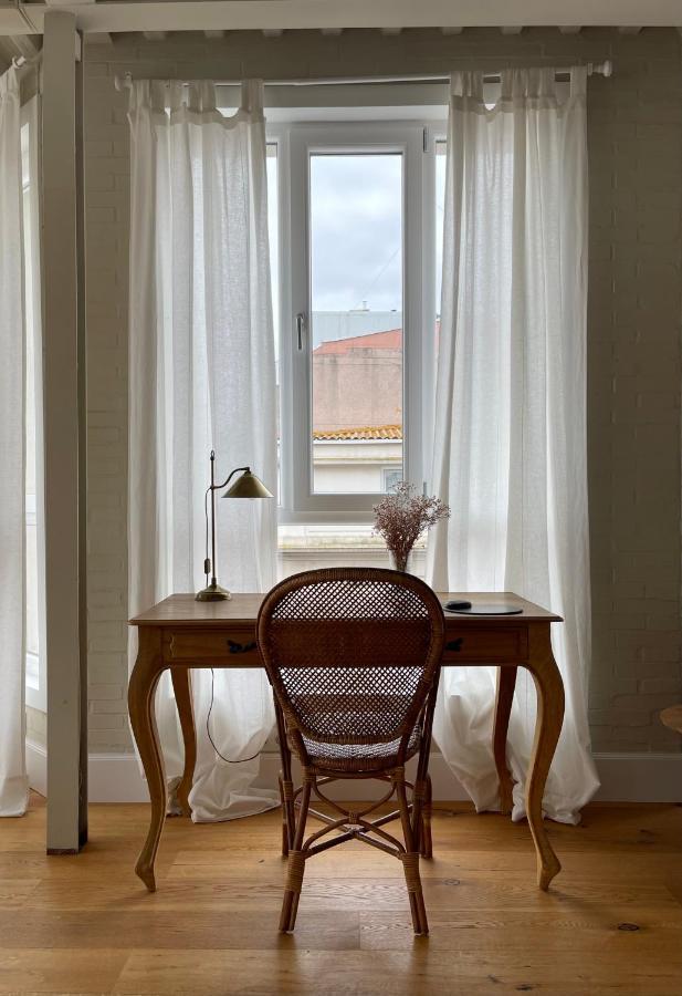 Espectacular Apartamento En El Centro De La Ciudad A Coruña Eksteriør billede
