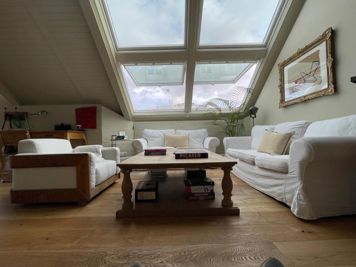 Espectacular Apartamento En El Centro De La Ciudad A Coruña Eksteriør billede