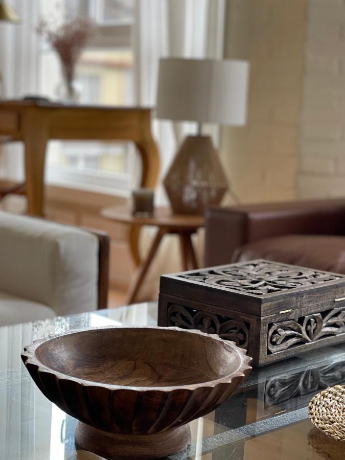 Espectacular Apartamento En El Centro De La Ciudad A Coruña Eksteriør billede