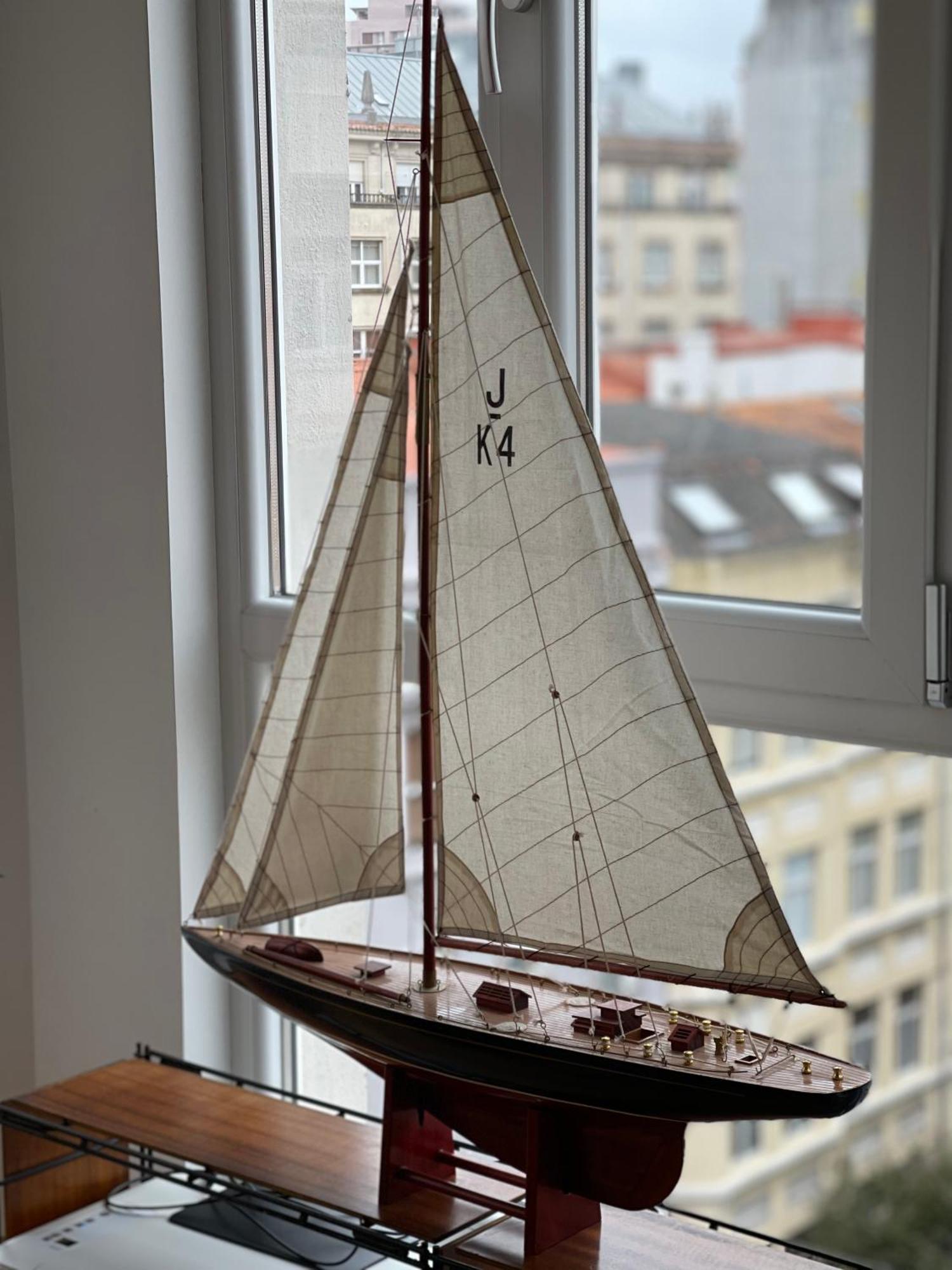 Espectacular Apartamento En El Centro De La Ciudad A Coruña Eksteriør billede