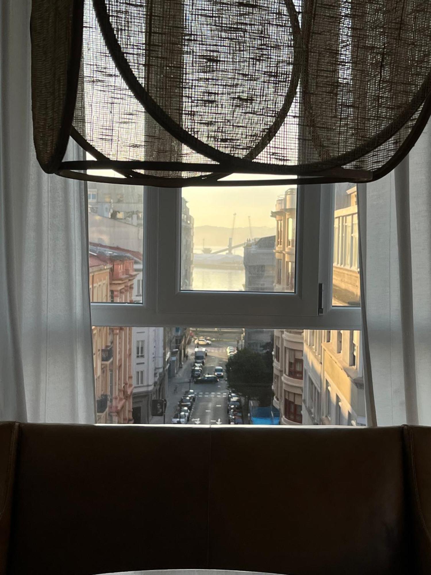 Espectacular Apartamento En El Centro De La Ciudad A Coruña Eksteriør billede
